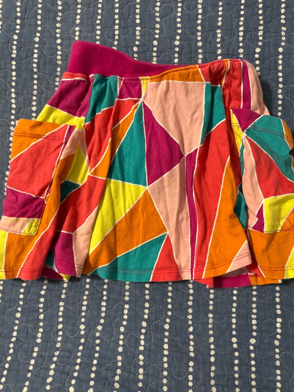 Colorful skort by tea collection for girls